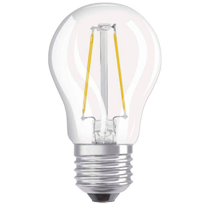 RENDL light source OSRAM Retrofit mini-ball DIMM  clear 230V E27 LED EQ40  2700K G13014 1