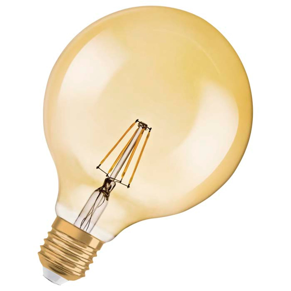 RENDL light source OSRAM Vintage Globe 125 DIMM amber 230V E27 LED EQ55 2400K G13023 2