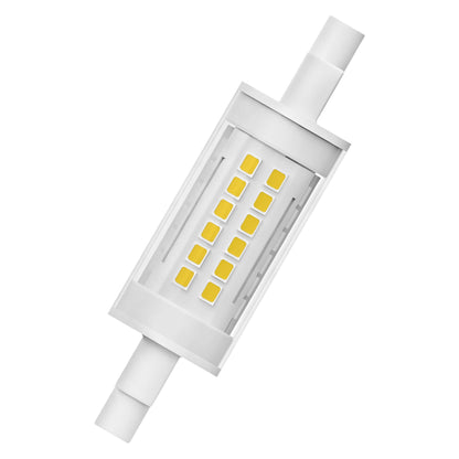 RENDL light source OSRAM LINE 78mm DIMM   230V R7S LED EQ75 300°  2700K G13043 2