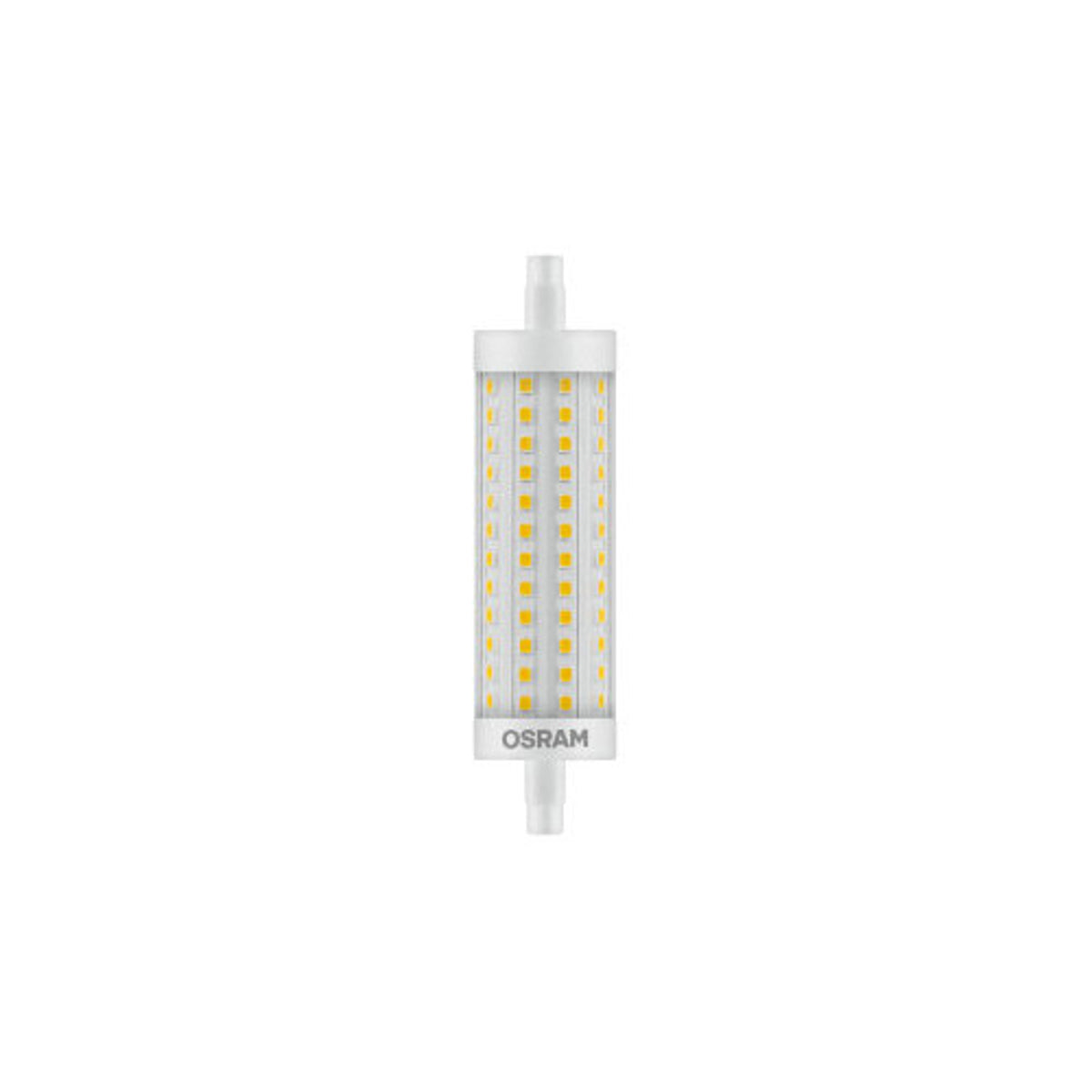 RENDL light source OSRAM LINE 118mm DIMM   230V R7S LED EQ125 300°  2700K G13044 1