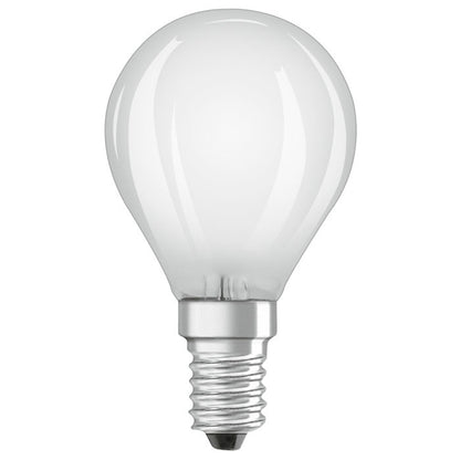 RENDL light source OSRAM Retrofit mini-ball  matte 230V E14 LED EQ40  2700K G13098 1