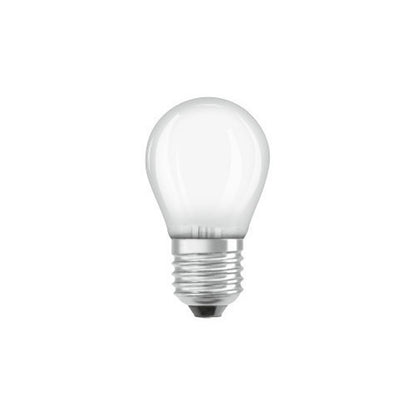 RENDL light source OSRAM Retrofit mini-ball DIMM matte 230V E27 LED EQ25 2700K G13119 1