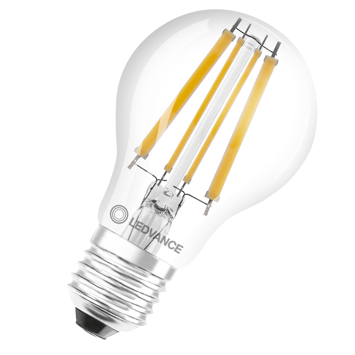RENDL light source OSRAM Retrofit Classic A DIMM  clear 230V E27 LED EQ100  2700K G13123 4