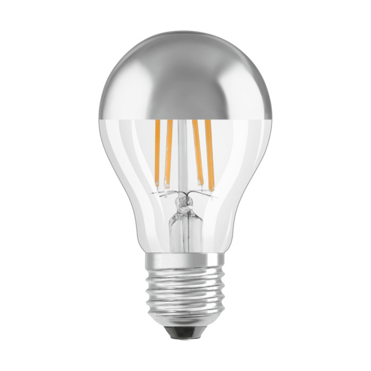RENDL light source OSRAM TOP Classic A   chrome 230V E27 LED EQ50  2700K G13154 1