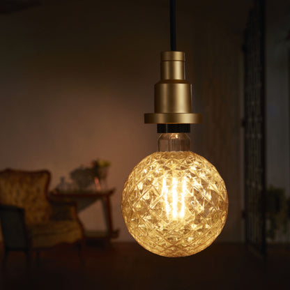 RENDL light source OSRAM Vintage Globe 125 DECO  amber 230V E27 LED EQ40 2500K G13311 2