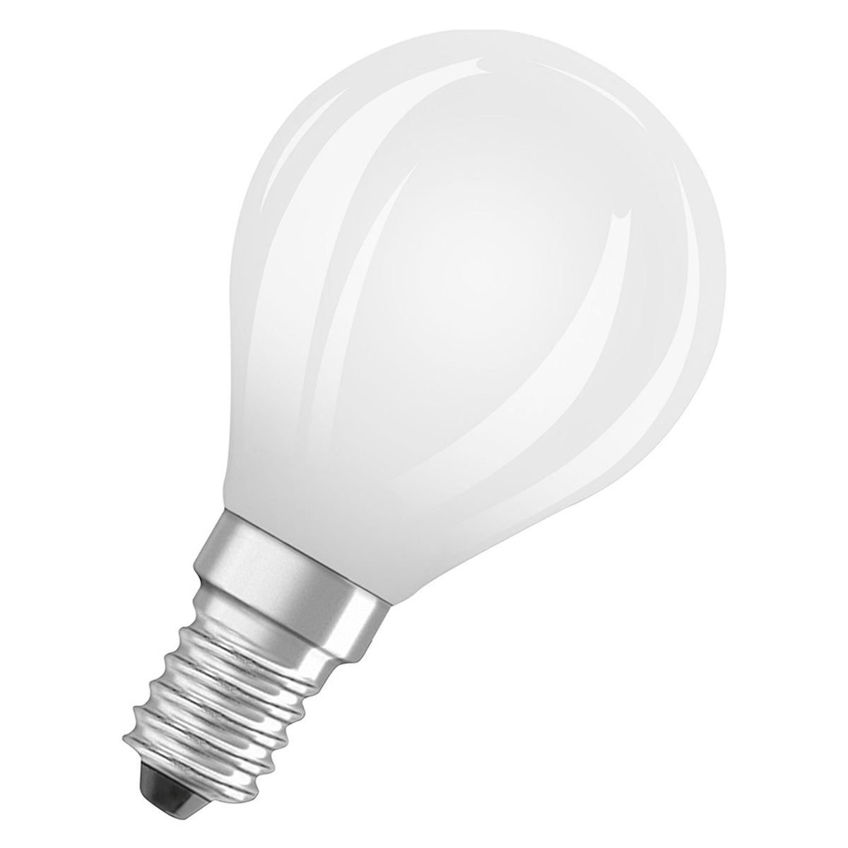 RENDL light source OSRAM Retrofit mini-ball DIMM  matte 230V E14 LED EQ60  2700K G13453 2