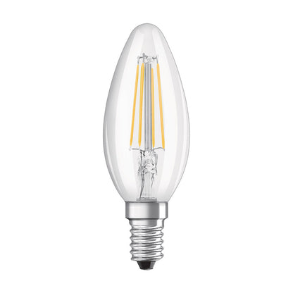 RENDL light source OSRAM Retrofit candle  clear 230V E14 LED EQ40  4000K G13455 1