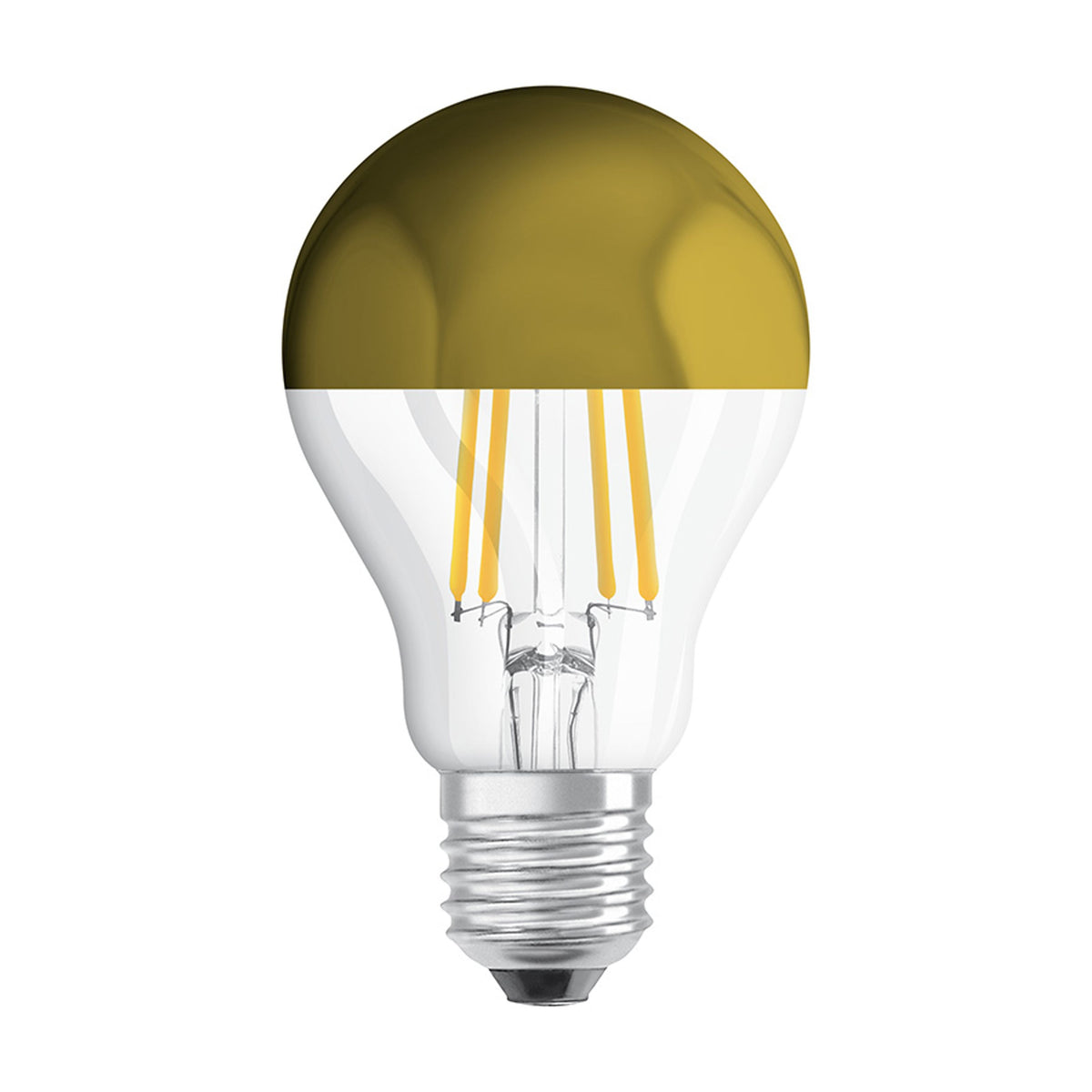 RENDL light source OSRAM TOP Classic A   golden foil 230V E27 LED EQ50  2700K G13458 1