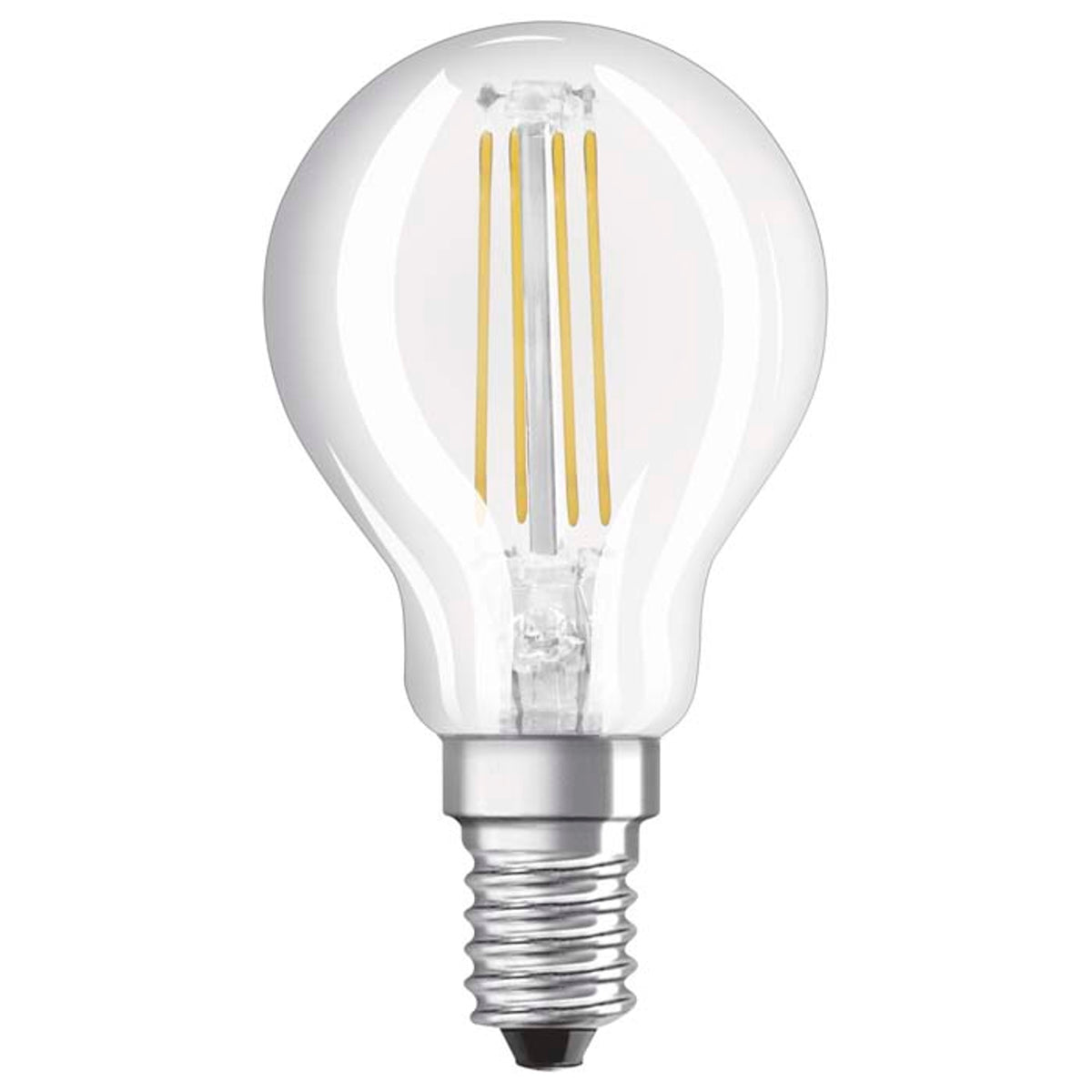 RENDL light source OSRAM Retrofit mini-ball DIMM clear 230V E14 LED EQ60 2700K G13572 1