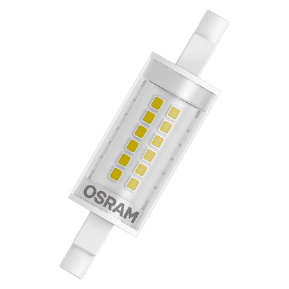 RENDL light source OSRAM SLIM LINE 78mm  clear 230V R7S LED EQ60 300° 2700K G13575 3