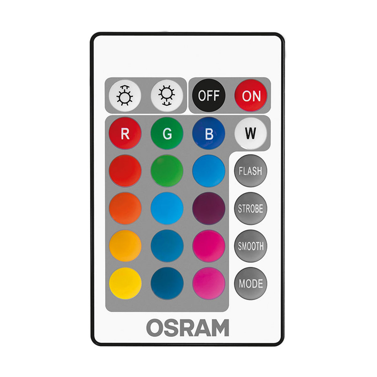 RENDL light source OSRAM RGBW PAR16  white  230V GU10 LED EQ25  2700K G13577 2