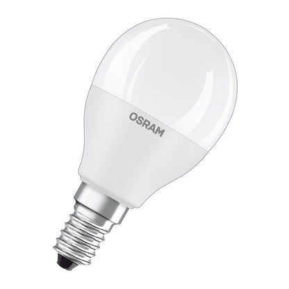 RENDL light source OSRAM RGBW mini-ball  matte 230V E14 LED EQ40  2700K G13578 6