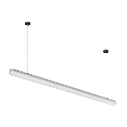 RENDL pendant lamp TRIDENT PRO 150 body grey matte acrylic 230V LED 60W IP65  4000K G13671 3