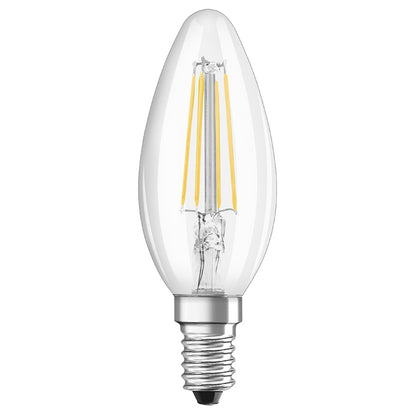 RENDL light source OSRAM Retrofit candle  clear 230V E14 LED EQ60  2700K G13725 1