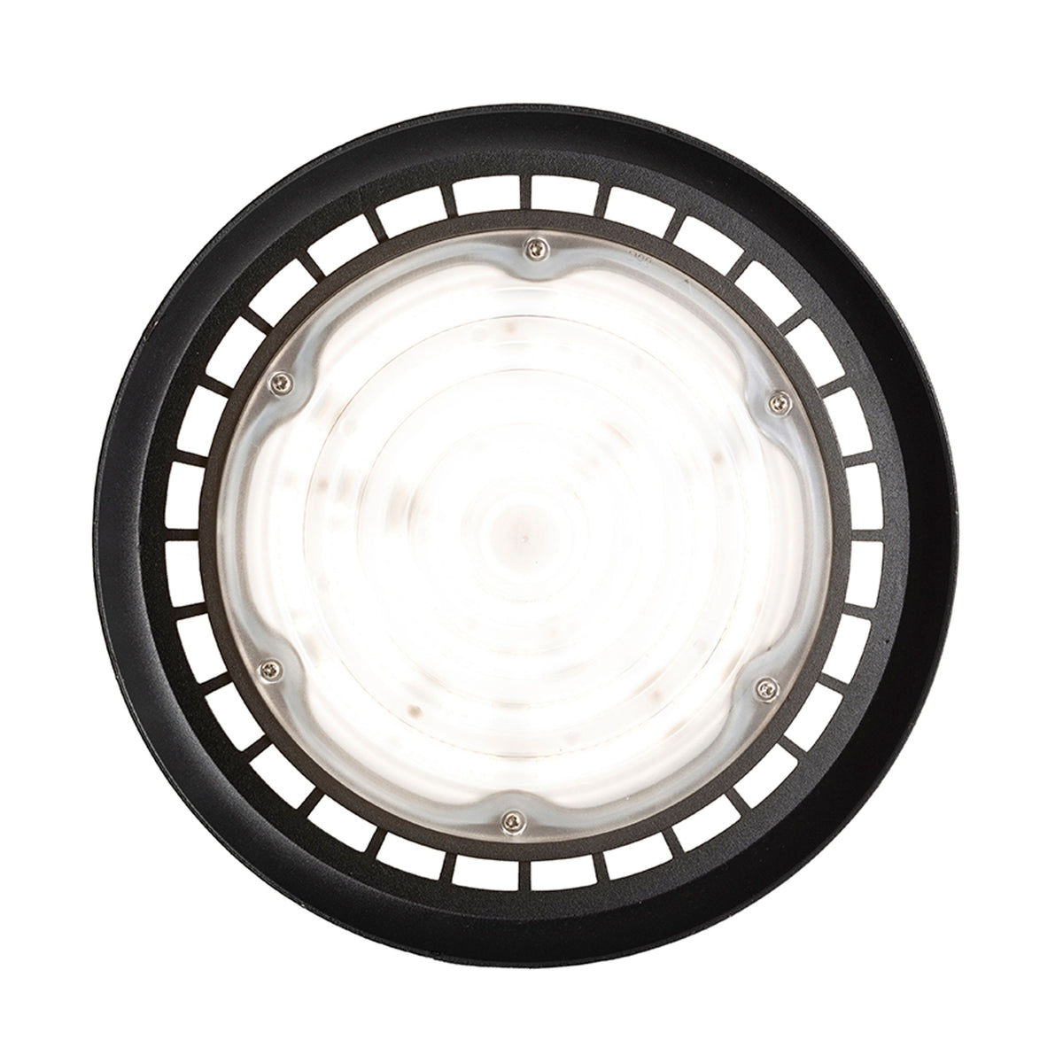 RENDL pendant lamp MEGALOS PRO 26 body black 230V LED 100W 90° IP65 4000K G13749 13