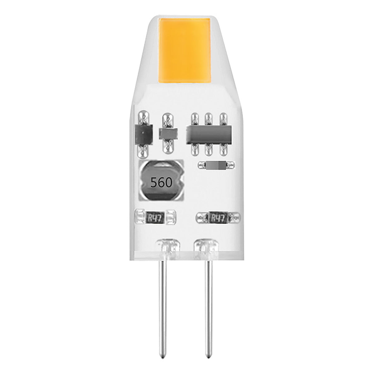 RENDL light source OSRAM PIN MICRO G4  12V G4 LED EQ10 300° 2700K G13828 2
