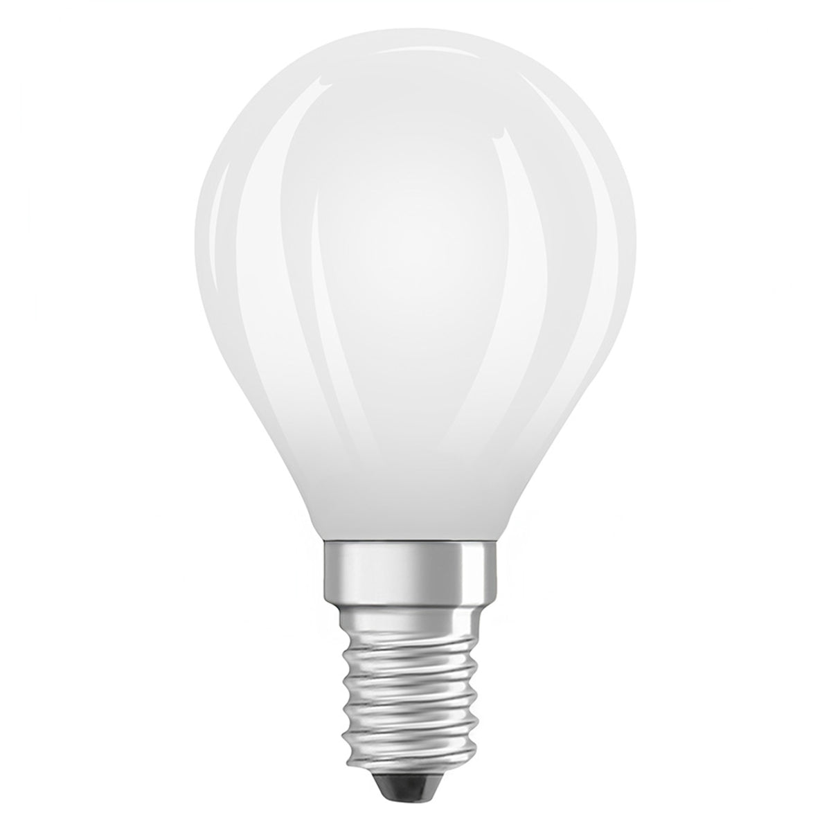 RENDL light source OSRAM Retrofit mini-ball DIMM matte 230V E14 LED EQ25 2700K G13847 1