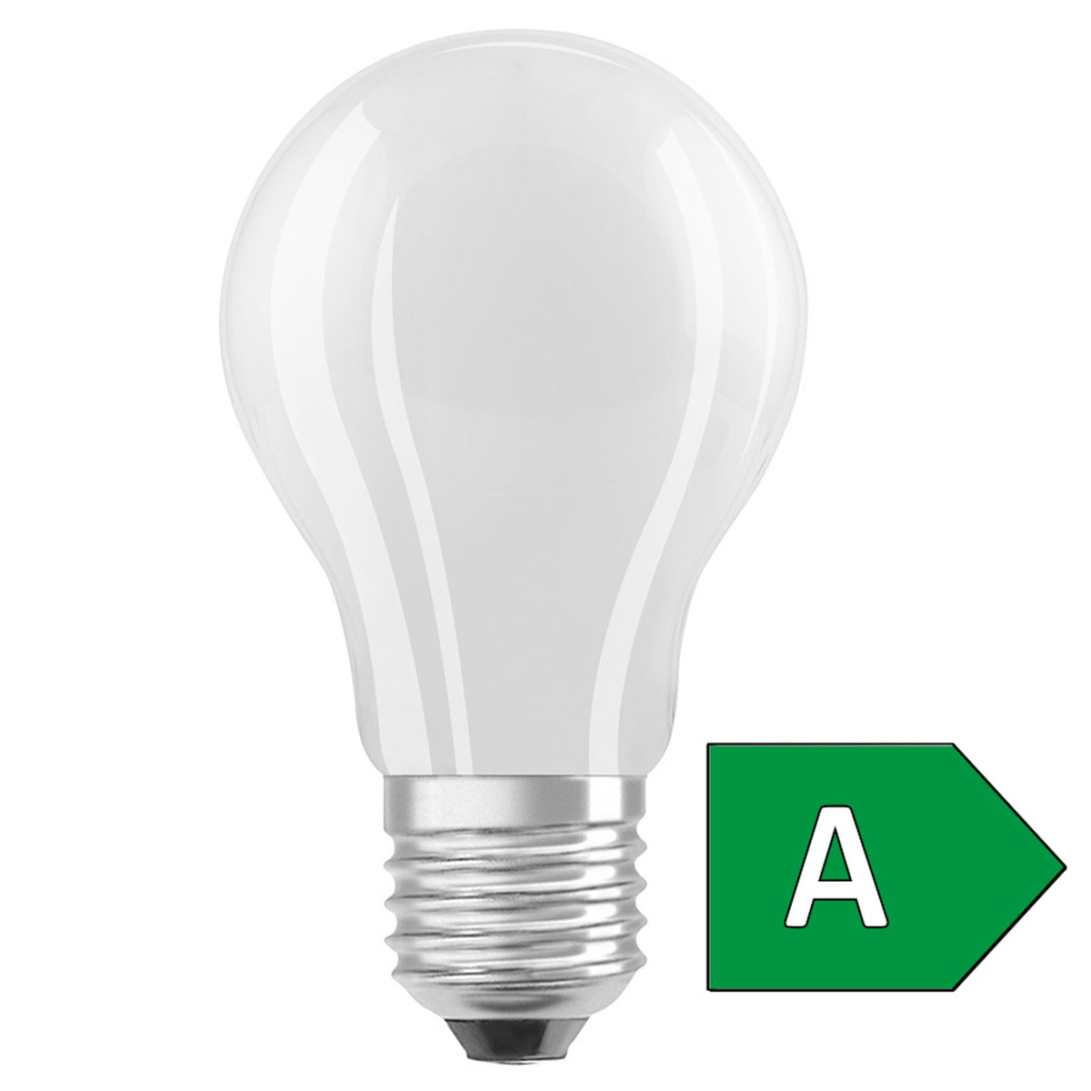 RENDL light source OSRAM ULTRA ECONOMY 210lm/W Classic A   matte 230V E27 LED EQ60  3000K G13949 1