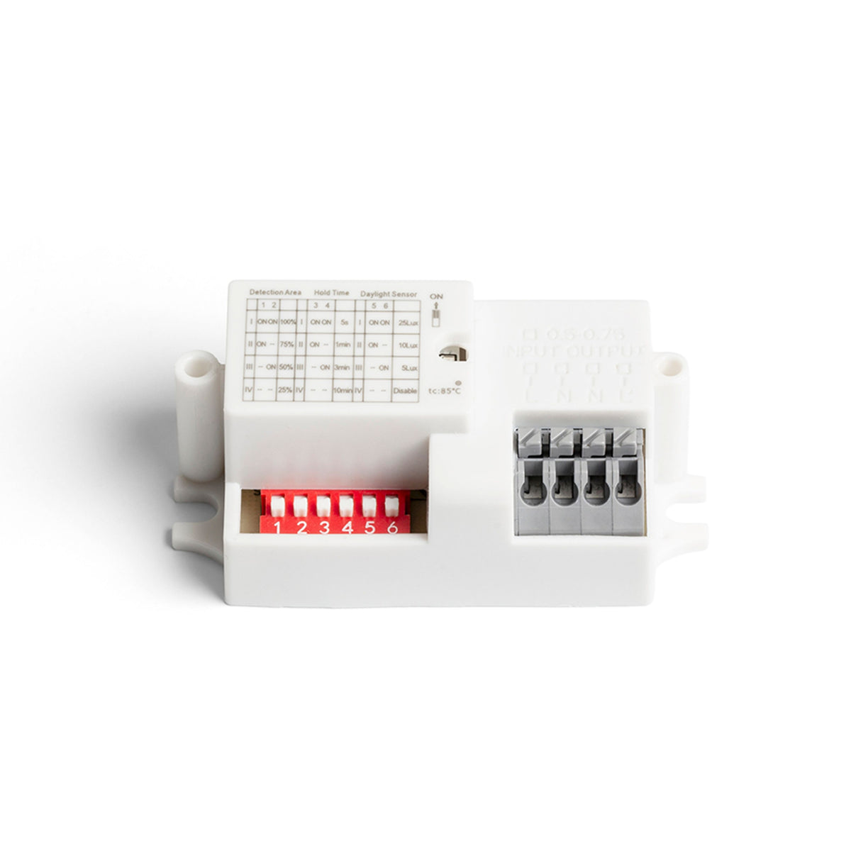 RENDL lighting accessorie SENSOR for fitting into fixtures white  230V max. 200W 360° G14596 1