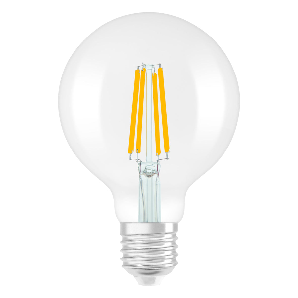 RENDL light source OSRAM Globe 80  clear 230V E27 EQ60 2700K G14604 1