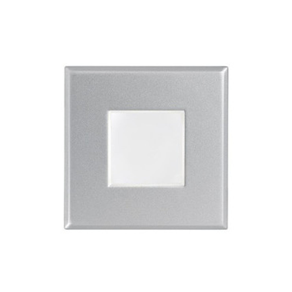 RENDL Outlet SAU SQ recessed silver grey 230V LED GU10 7W IP44 INC1152 1