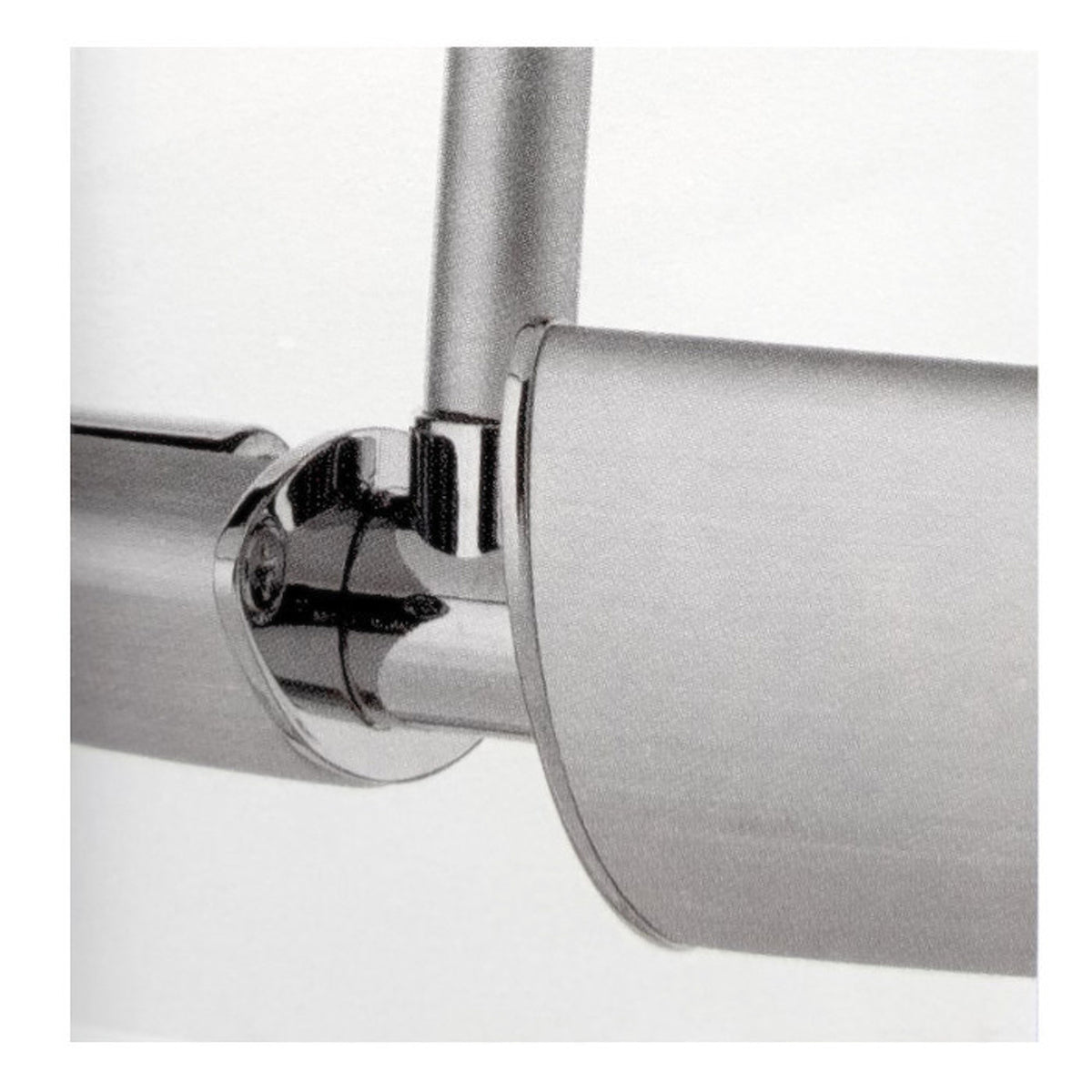 RENDL Outlet CRICKET II surface mounted  brushed aluminum/chrome 230V G9 2x5W PAR010 2