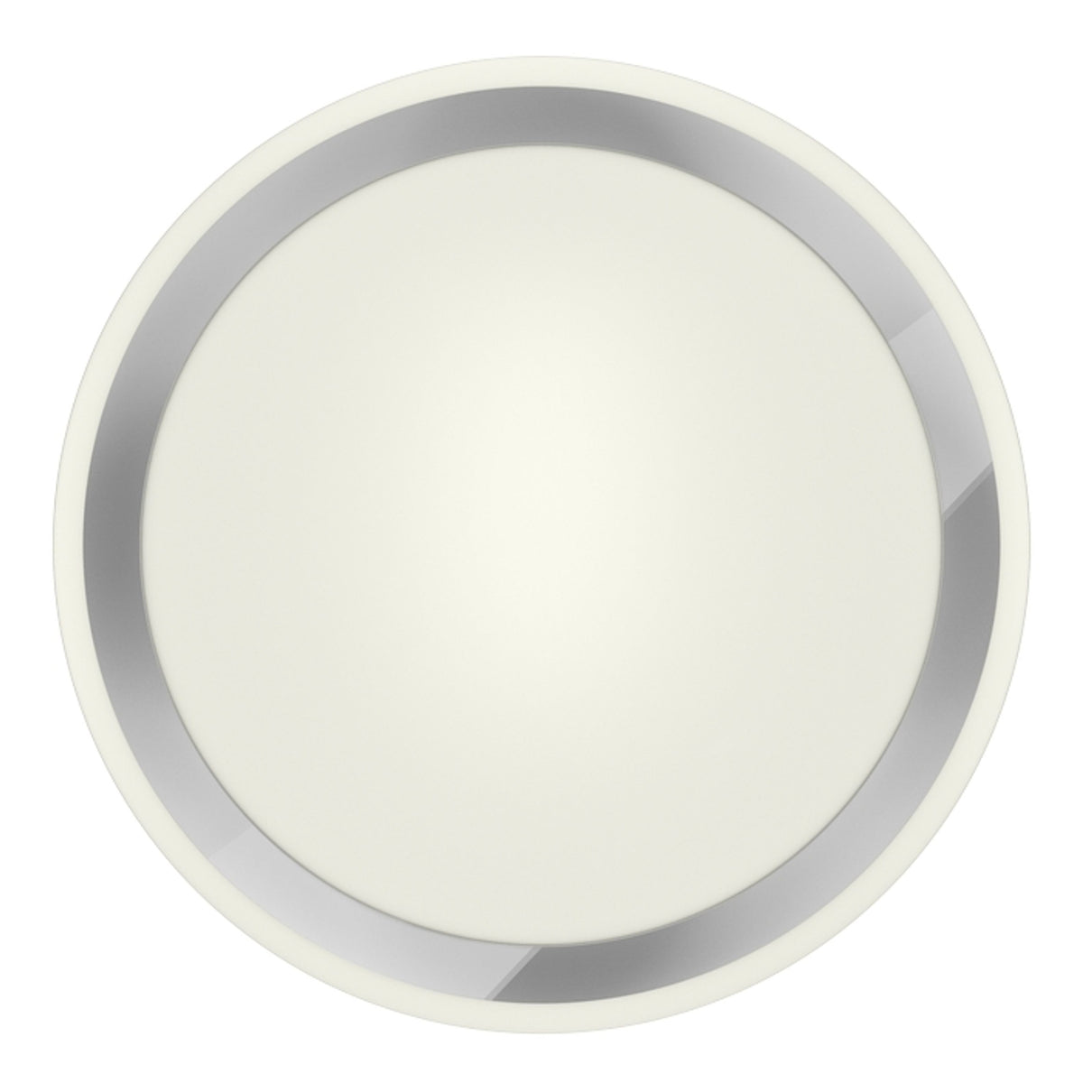 RENDL Outlet AREA 35 2D ceiling opal-colored glass/chrome 230V GR10q 28W IP44 R10109 3
