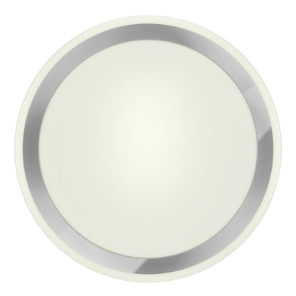 RENDL Outlet AREA 35 2D ceiling opal-colored glass/chrome 230V GR10q 28W IP44 R10109 3