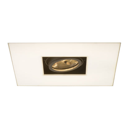 RENDL Outlet OFFICE TWIN recessed white 230V/12V 2GX13+G53 55+50W R10150 7