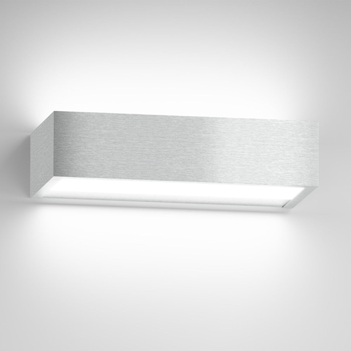 RENDL Outlet PRIO wall aluminum 230V E27 18W R10172 3