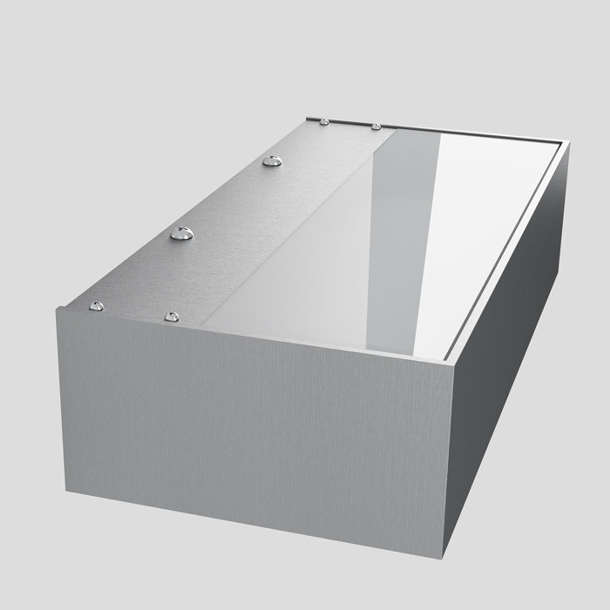 RENDL Outlet PRIO wall aluminum 230V E27 18W R10172 5