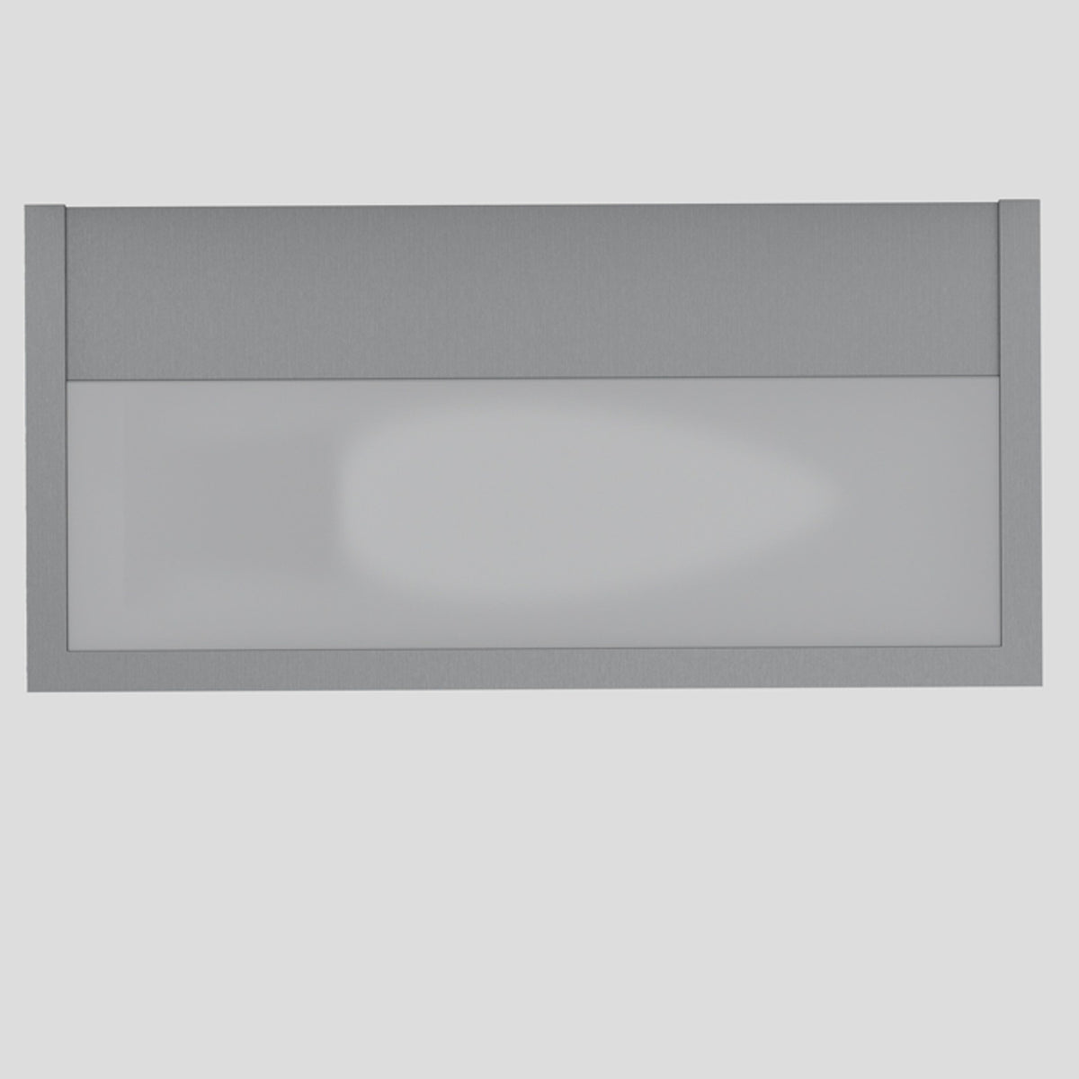 RENDL Outlet PRIO wall aluminum 230V E27 18W R10172 6