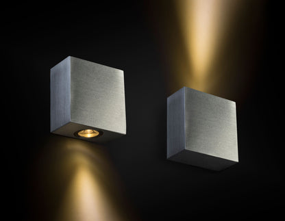 RENDL wall lamp TICO I wall  aluminum 230V LED 3W  3000K R10178 6