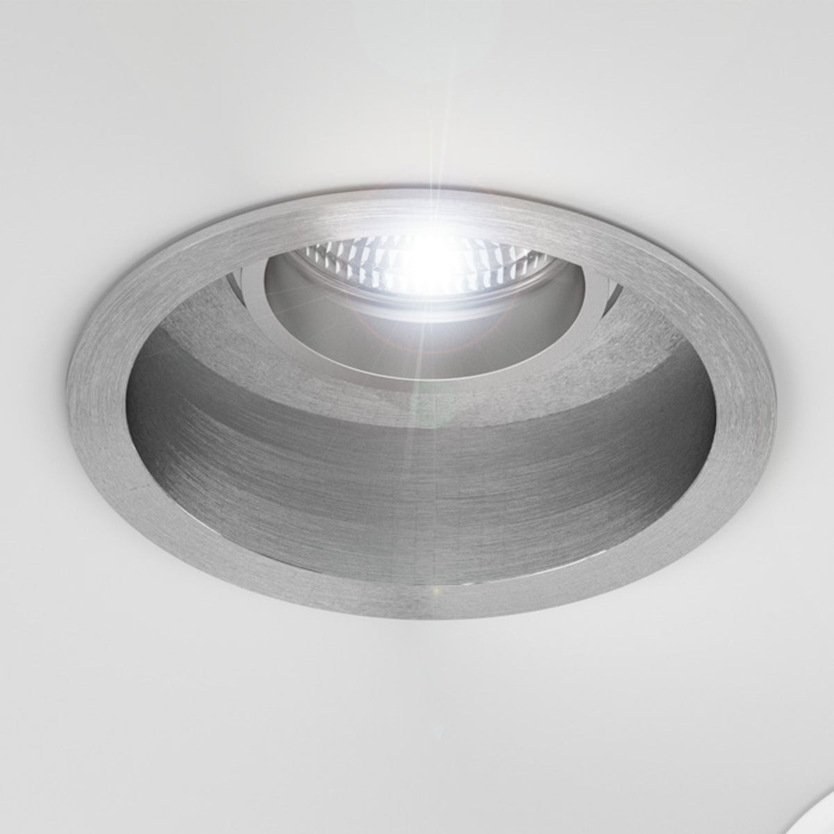 RENDL Outlet ESIX directional polished aluminum 230V GU10 50W R10187 4