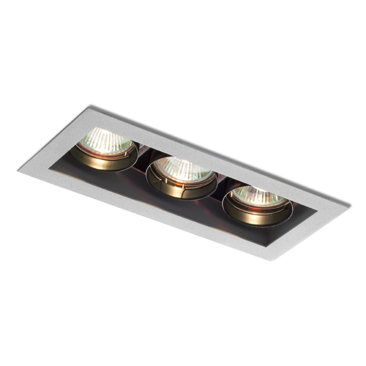 RENDL Outlet MONE III directional silver grey 12V GU5,3 3x50W R10218 2
