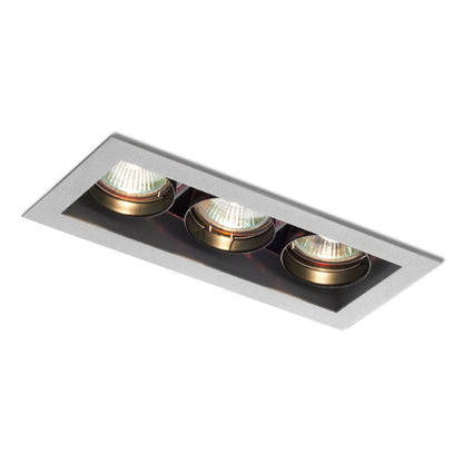 RENDL Outlet MONE III directional silver grey 12V GU5,3 3x50W R10218 2