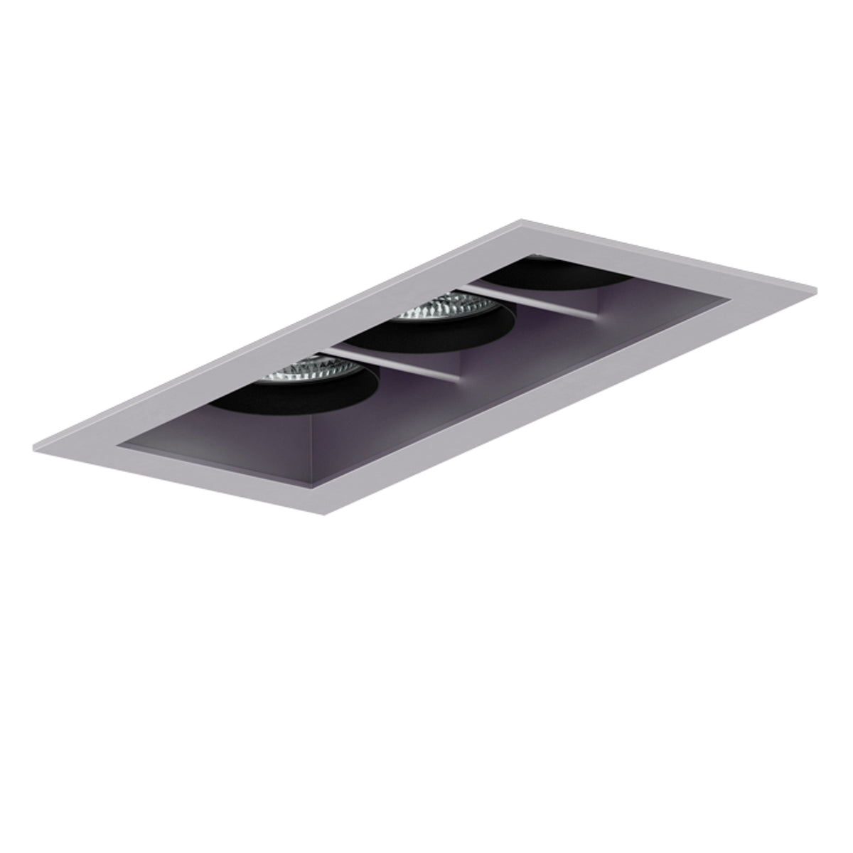 RENDL Outlet MONE III directional silver grey 12V GU5,3 3x50W R10218 5