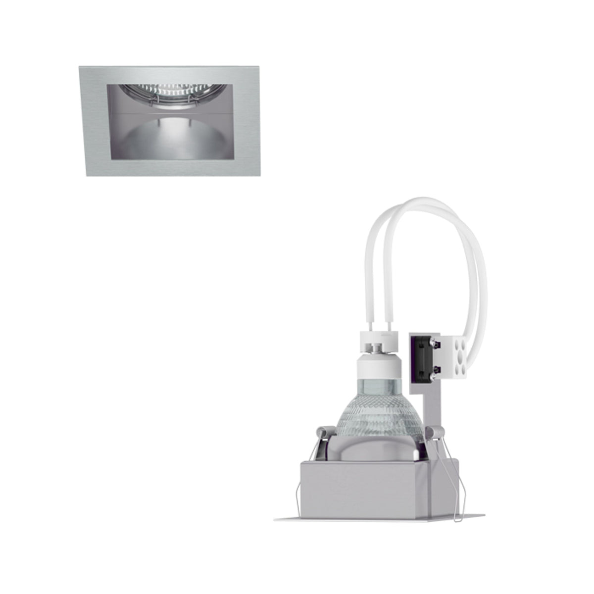 RENDL Outlet MERIKO GU10 fixed  stainless steel 230V GU10 50W R10219 3