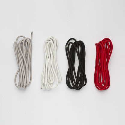 RENDL shades, shade bases, pendent sets FIT 3x0,75 4m textile cable black 230V  R10251 3