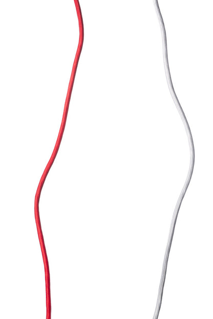 RENDL shades, shade bases, pendent sets FIT 3x0,75 4m textile cable white  230V  R10252 5