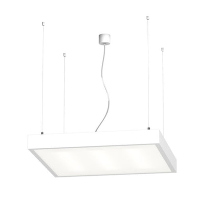 RENDL Outlet STRUCTURAL 55x55 pendant white  230V 2G11 3x36W R10259 1