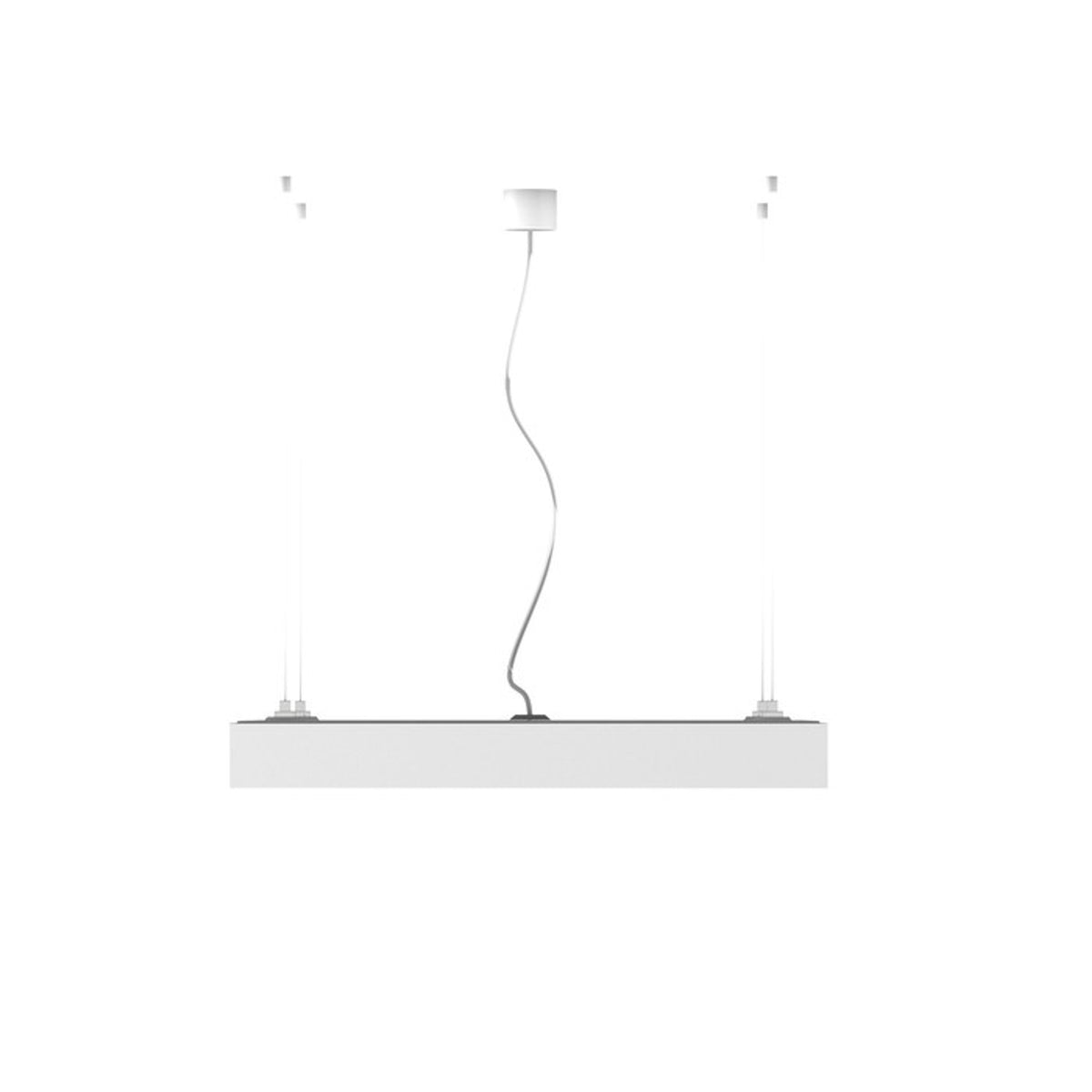 RENDL Outlet STRUCTURAL 55x55 pendant white  230V 2G11 3x36W R10259 4