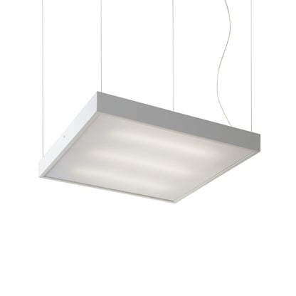 RENDL Outlet STRUCTURAL 55x55 pendant white  230V 2G11 3x36W R10259 5