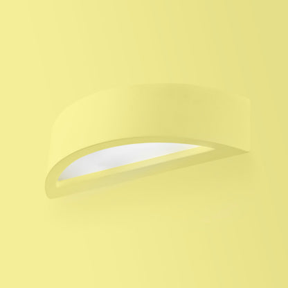 RENDL wall lamp CRESCENT wall  plaster 230V R7s 78mm 12W R10266 6