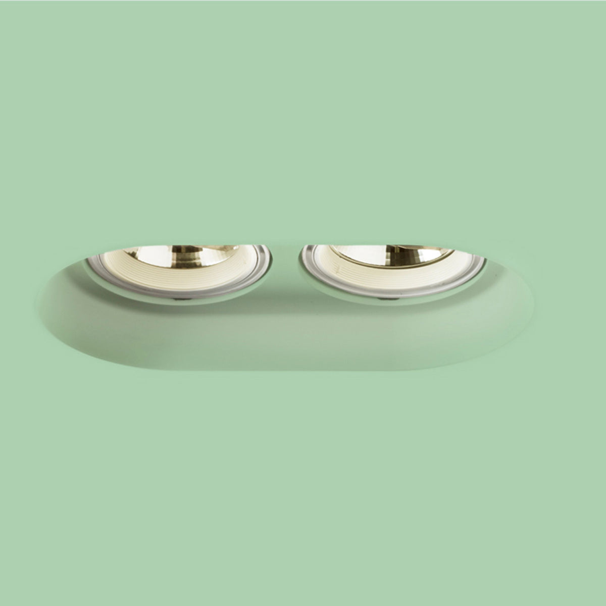 RENDL Outlet DINGO II directional  plaster 230V LED G53 2x15W R10270 13