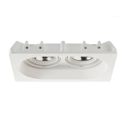 RENDL Outlet DINGO II directional  plaster 230V LED G53 2x15W R10270 5