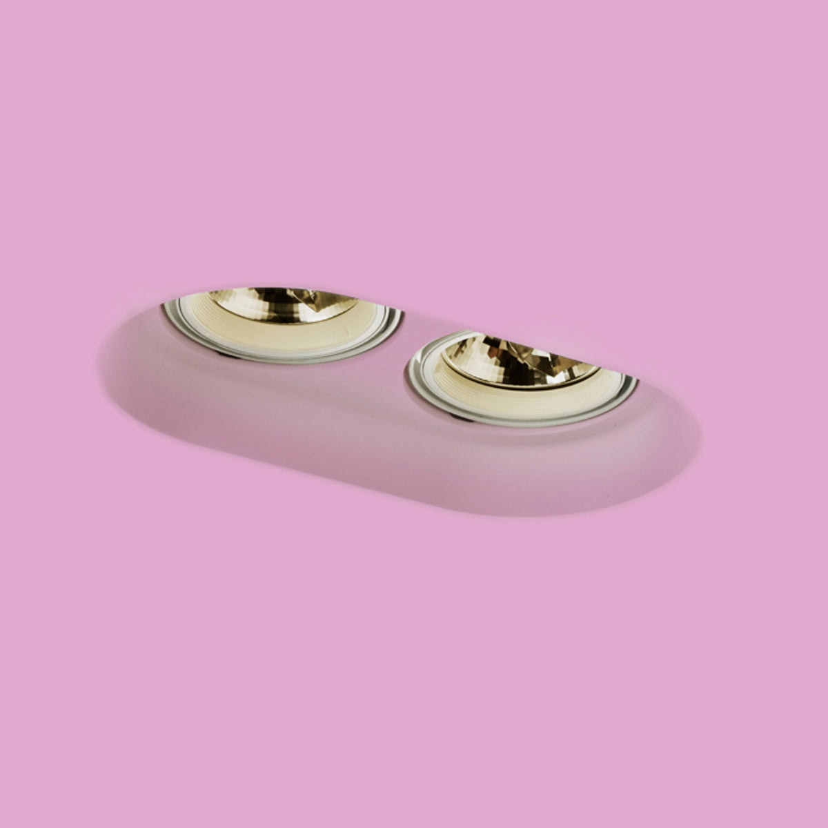 RENDL Outlet DINGO II directional  plaster 230V LED G53 2x15W R10270 8