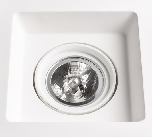 RENDL Outlet DINO SQ G53 directional  plaster 230V LED G53 15W R10272 1