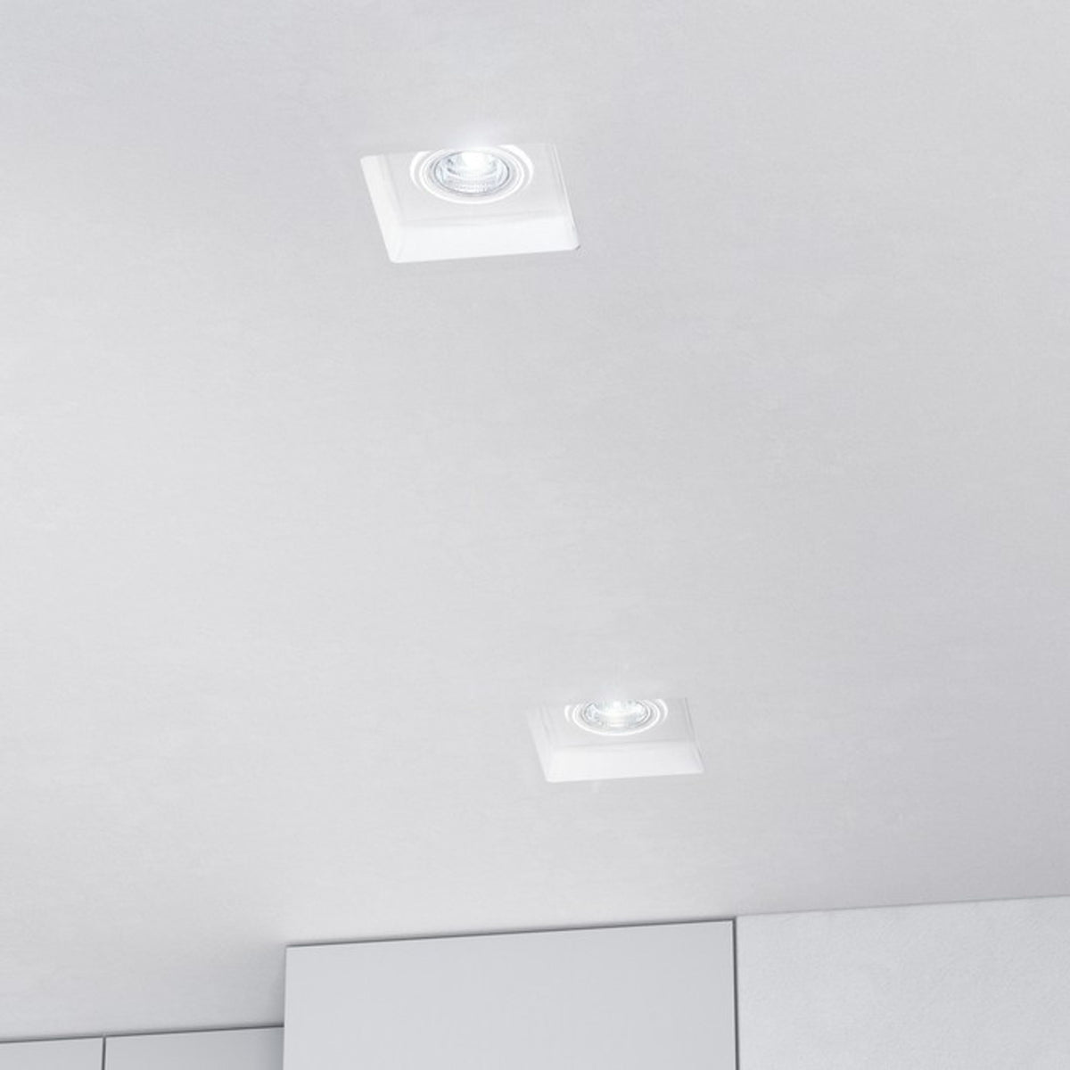 RENDL Outlet DINO SQ G53 directional  plaster 230V LED G53 15W R10272 2