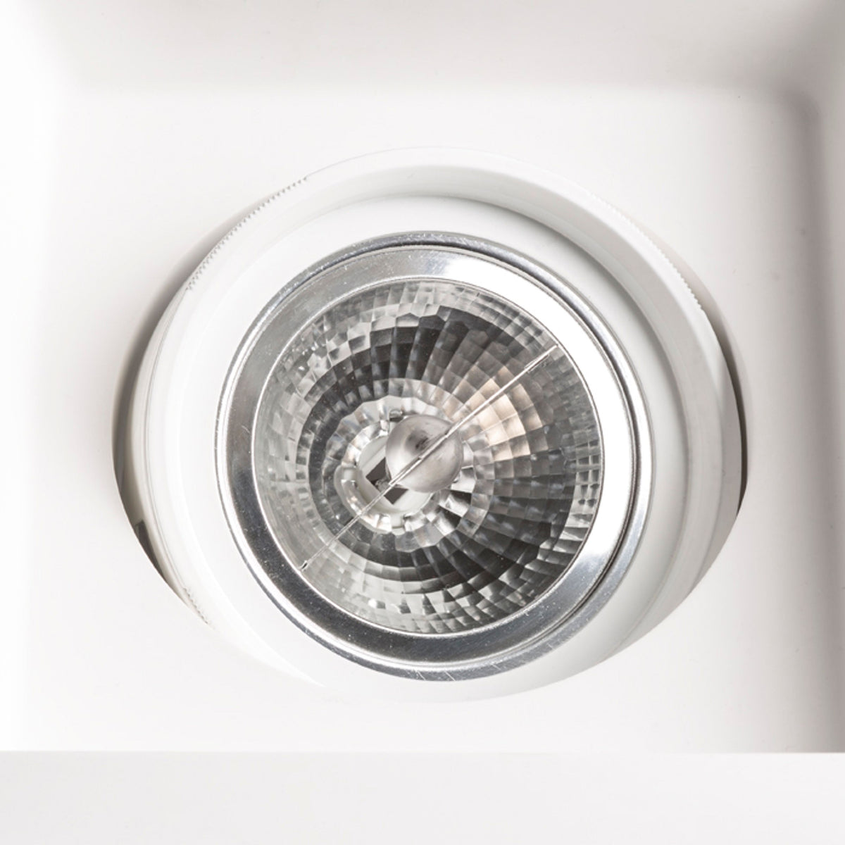 RENDL Outlet DINO SQ G53 directional  plaster 230V LED G53 15W R10272 3